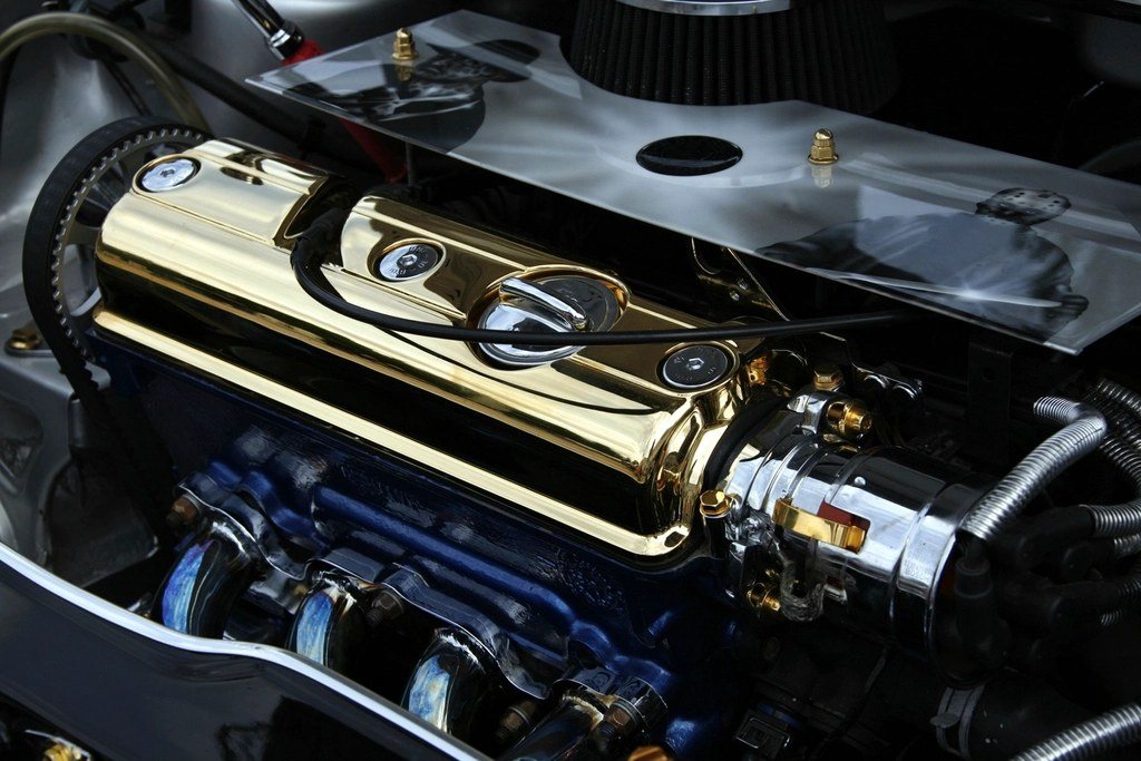 Engine detail